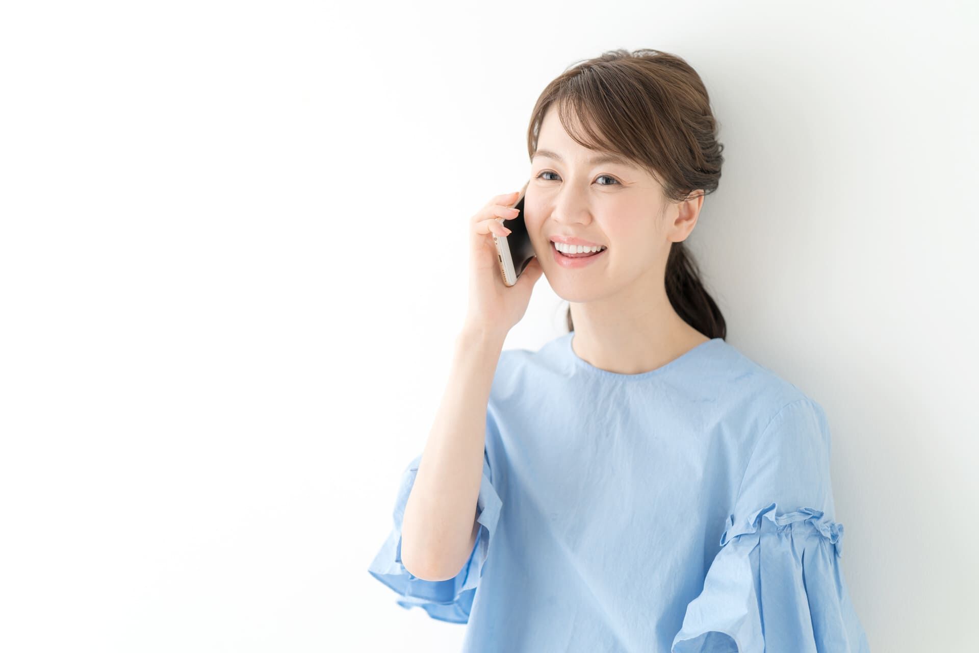 小さなトラブルもまずは電話でご相談